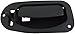 Dorman 90850 Rear Driver Side Interior Door Handle Compatible with Select Ford Models, Black; Textured