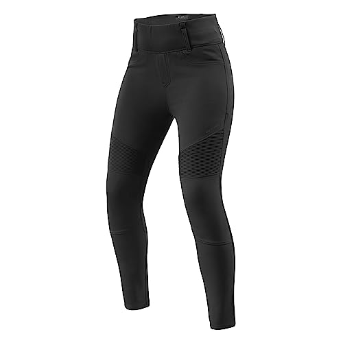Pantalon moto femme REVIT Ellison SK jean moto stretch noir taille 27/30