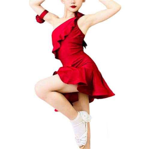 Abito Da Ballo Da Donna Con Volant In Pizzo E