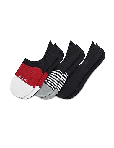 Image of HUE womens The Perfect Sneaker Liner 3 Pair Pack