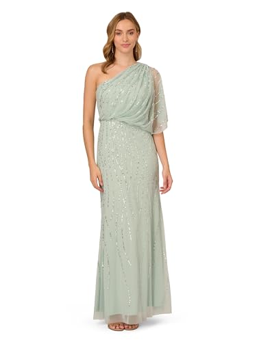 Image of Adrianna Papell Women's Long Beaded Dress