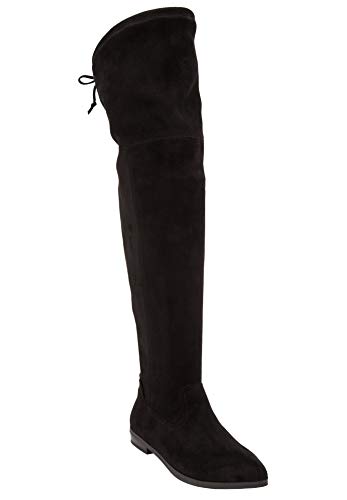 Comfortview Women's Wide Width The Cameron Wide Calf Boot
