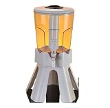 IWENZHKPA Bierzapfanlage Getränketurm Mit Eiswürfel-Bierspendern for Partys Auf Dem...