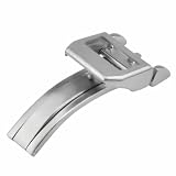 Ewatchparts 18-20mm Deployment Buckle Watch Band Strap Clasp Compatible With IWC Pilot Portuguese Aquatimer
