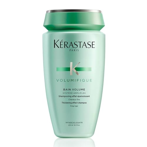 Kérastase Résistance Volumifique, Champú Corporizante, Para Pelo Normal o Fino, Bain Volumifique, 250 ml