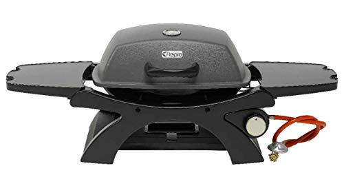 Tepro Grill Elettrico Abington Area Grill: Circa 47 x 35 cm