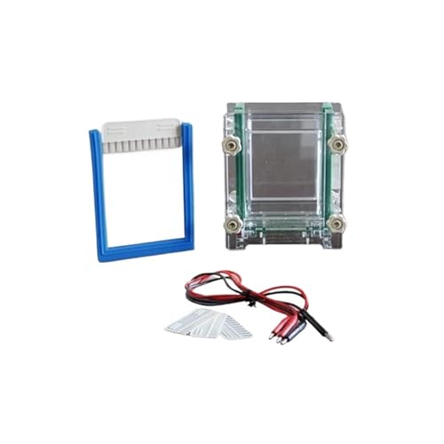 Équipement d'électrophorèse sandwich DYCZ-28A à double plaque verticale mini format