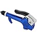 ColorFit by Milton 1/4” NPT Lever Blow Gun Tool - Rubber Tip Nozzle (Blue)