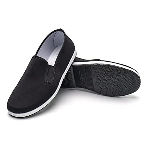 Zapatos de Tai Chi, Zapatos de Kung Fu de Lona Tradicionales Chinos, Zapatos Antiguos de Artes Marciales de Beijing, Suela de Goma Negra Unisex | Ya disponible en tu tienda friki favorita! En mundofriki.es!