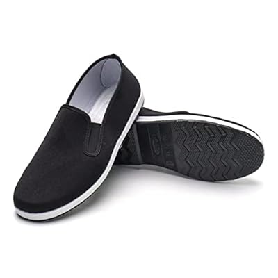 Zapatos de Tai Chi y Kung Fu de Lona Tradicionales Chinos, Artes Marciales de Beijing, Suela de Goma Negra Unisex | Ya disponible en tu tienda friki favorita! En mundofriki.es!