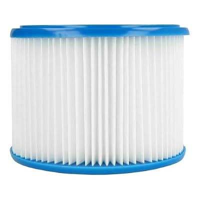 RFOTAYJAQ HEPA Filter Element Replacement Compatible with Bosch Gas 1200 L Gas 15 L Gas 20 L SFC Vacuum Cleaner Accessories 1PCS 2PCS(1PCS)