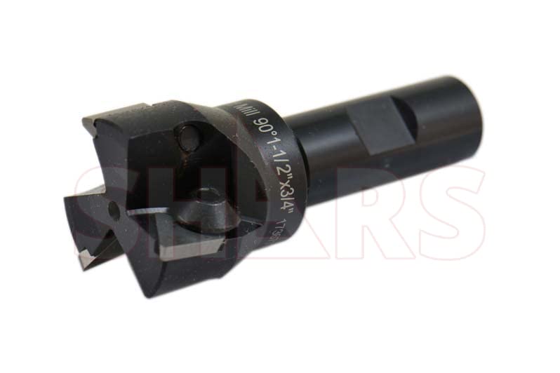 WIDIA 2870208 Hanita VariMill I Inch End Mill 0.5000 Inch Dia, 1.2500 Inch Max Depth, 3.0000