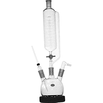 Laboy Glass Set with 24/40 Joints Lab Glassware Kit Apparatus