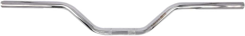 Thrashin Supply Co TSC-2706-3 1in. Handlebar - Aggresive Mid Bend - Chrome