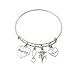 Nurse Bracelet, Nurse Charm Bracelet, Nurse Bangle- Makes Perfect Nurse Gifts