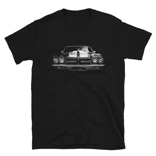Chevy Chevelle Mens T-Shirt Classic American Musclecar SS Short Sleeve Tee Shirt