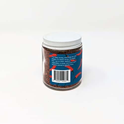 Miniatura 3 de Wood Stove Kitchen - Mezcla de chiles de Alepo sirios ahumados para cocinar - Condimento saborizado con especias y hierbas para carne, mariscos,