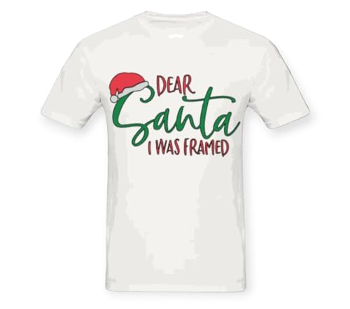 Queen Unique Santa I Was Framed Christmas Holiday Child/Youth T-Shirt