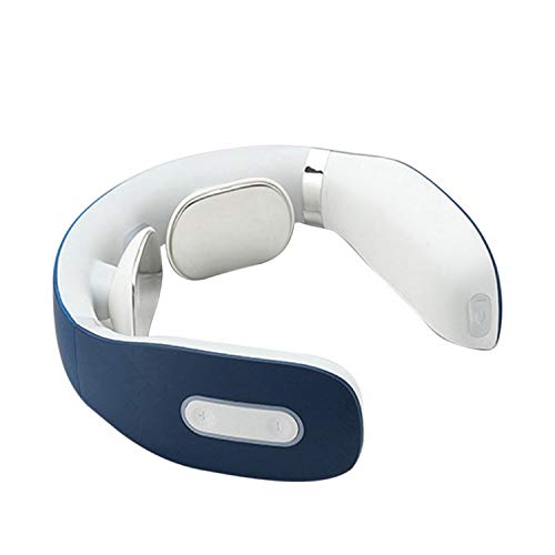 Nackenmassagegerät Intelligentes mit beheiztem tragbarem Schnurloses 5 Modi 16 Fach Elektromassagegerät für Haus Auto Büro Vater Mutter