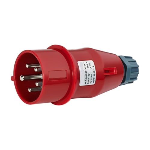 �H�Ɨp�h���q��R�l�N�^ TYP �B���A���O�� �X�g���[�g �\�P�b�g 5 �s�� 16A IP44(63Aconcealedcompletesetof5cores)