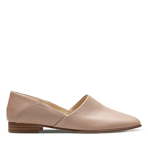 Image of Clarks Women Nude Leather Fashion