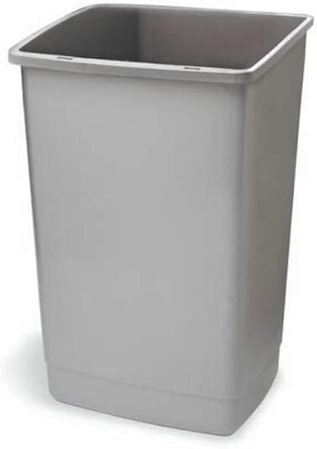 Addis 510711 50L Bin Base - Metallic-Grey