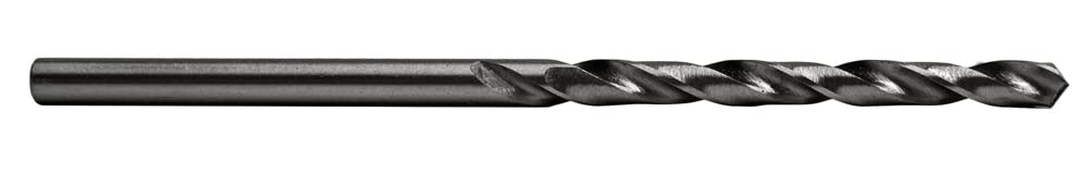 Century Drill & Tool 11430 Wire Gauge Drill Bit No. 30, 118 Degree Precision Ground Tip, High-Performance for Wood, Metal & Plastic, Durable & Accurate