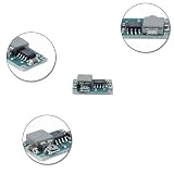 Fasizi 10 szt. mały mini 360 regulowany moduł zasilania DC mini moduł Step Down