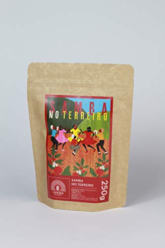 Café em Grãos Cafeina Records - Samba no Terreiro 250g