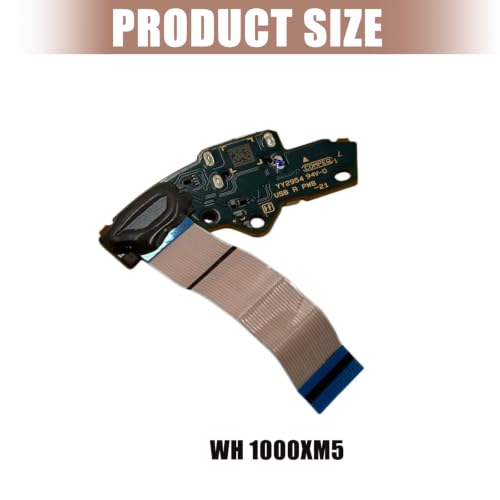 Cable de cinta de repuesto para auriculares USB C WH-1000XM5 con placa PCB y flex de servicio 3