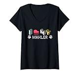 Ce joli cadeau pour chien est parfait pour le propriétaire de l'animal de compagnie avec un chiot nommé Mahler.