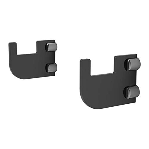 gazechimp 2pcs Rack de Parede Suspensos para de Parede Suporte de Exposição Fácil de Instalar - Pret