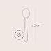 DAS OLIVENHOLZBRETT ® Olivenholz Löffel 20cm / Standard Löffel aus Holz/Olivenholz Loeffel