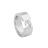 Für Anlässe wie Valentinstag, Hochzeitstag oder Weihnachten der richtige Fingerring. Geschenke für die Freundin Mutter, eine tolle Geschenkidee, einzeln zu tragen und ideal als Schmuckset passend zum Silberring als Geschenk.