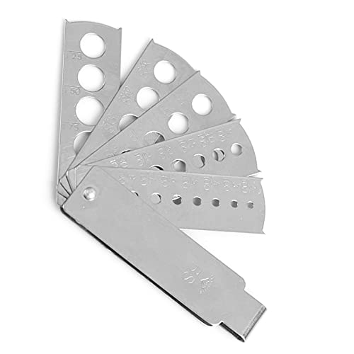 Gem Gauge, calibri professionali per gioielli compatti per diamante per pietra