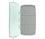 Umpqua UPG Foam Baitfish Saltwater Large Aqua Fly Box - Lightweight Strong...