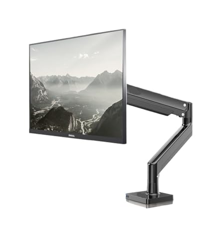 Support de moniteur de bureau NBYGSC G40 noir pour écran PC 22 à 40 pouces