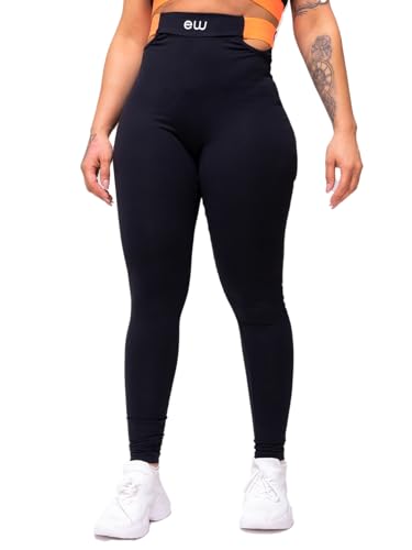 Leggins Lyche anti-transparencias con cintura de alta sujeción para running