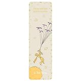 Marque pages Petit Prince volant entrainé par un groupe de d'oiseaux - dimension 17 * 5cm