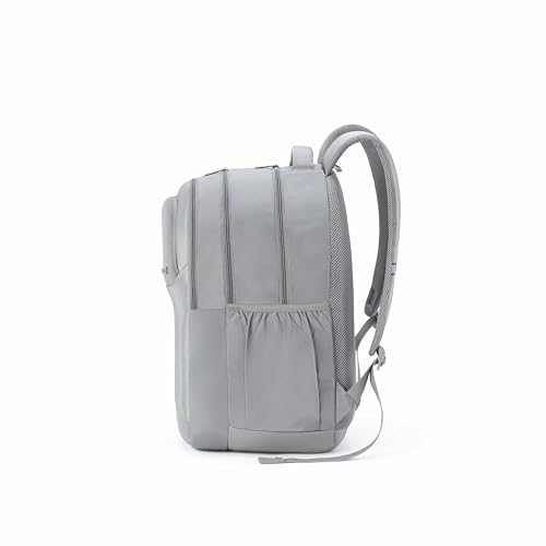 Image of American Tourister Regus | 34 Ltrs | 4 Compartments | Bottle Pocket | Ergonomic Padded Back Panel & Shoulder Straps | Laptop Backpack | 1 Year International Warranty | Grey