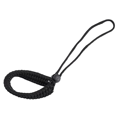 HOLIDYOYO Correa de Mano para Cámara Ajustable y Rápida Banda de Muñeca Ancha Tejida Mano para Cámaras Mirrorless y DSLR Antideslizante y Resistente para Exteriores