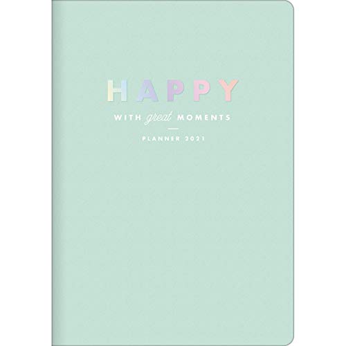 Planner Grampeado Happy 2021