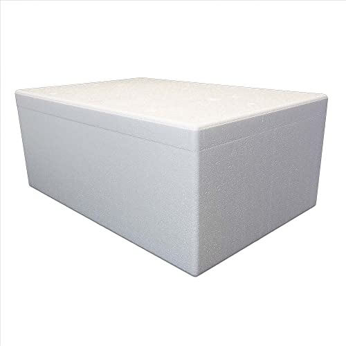 Styroporbox/Thermobox - 66,0 Liter - 72,0 x 48,0 x 30,0...