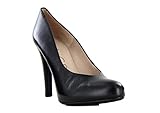  Unisa Pichi, Zapatos de tacón con Punta Cerrada Mujer, Negro (Black), 36 EU
