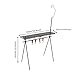 harayaa Aluminum Alloy Folding Table Ultralight Desk for Backyard Garden Fishing