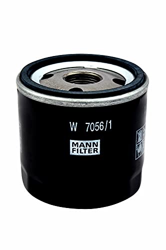 Original MANN-FILTER W7561 Filtro do óleo para GM S10, Onix, Tracker, Cruze, Equinox