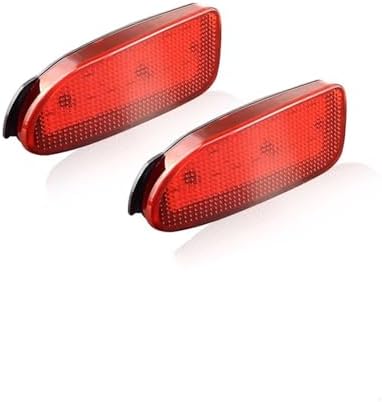 Car taillight cover Rear For Signal Fog Lamp 2Pcs Rear Bumper Reflector Light For Toyota For Previa Estima Tarago 30 40 Series Car rear lamps