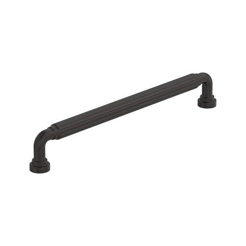 Amerock Cowrie 12 inch (305mm) Center-to-Center Oil-Rubbed Bronze Appliance Pull, BP37709ORB
