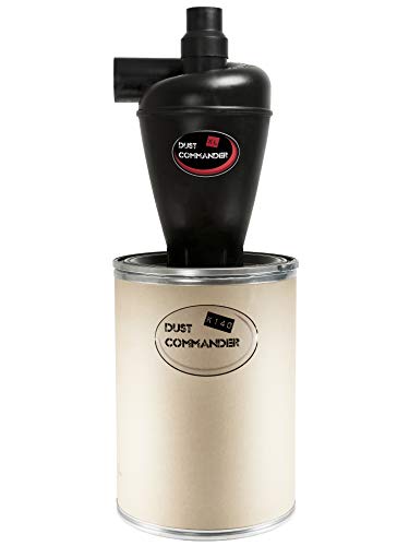 DUST COMMANDER K140 - Kit séparateur cyclone XL 140l kraft