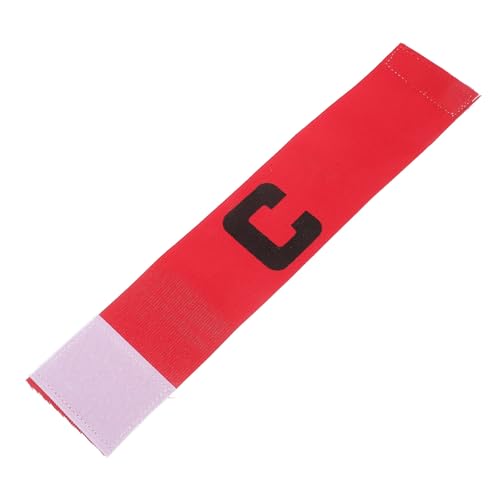 NAMOARLY 6 Brazaletes Ajustables de Nylon Rojo, Reutilizables y Portátiles para Fútbol y Baloncesto, Accesorios Profesionales para Equipación Deportiva